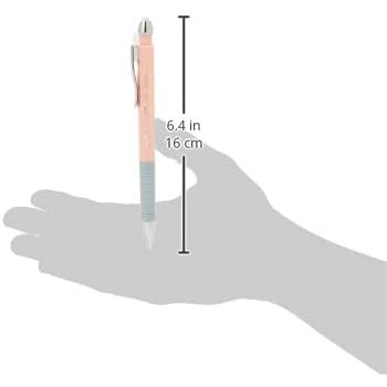 Faber-Castell Pressure Pencil Apollo, Mine 0.7 Mm, Rose, 1 Pc 232720 / 232701 6933256640079