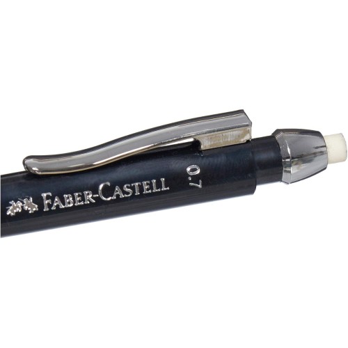 Faber-Castell Apollo Μηχανικό Μολύβι 0.7Mm, Μαύρο, 1 Τεμ. 232720 / 232704 6933256640109