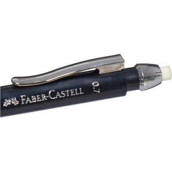 Faber-Castell Apollo Μηχανικό Μολύβι 0.7Mm, Μαύρο, 1 Τεμ. 232720 / 232704 6933256640109