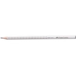 Faber-Castell Pencil White Grip 2001, Hardness Level B, 1 Pc 100-153-280 4005402170036