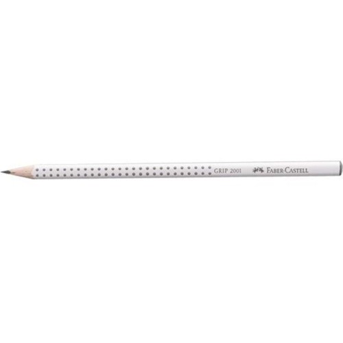 Faber-Castell Pencil White Grip 2001, Hardness Level B, 1 Pc 100-153-280 4005402170036