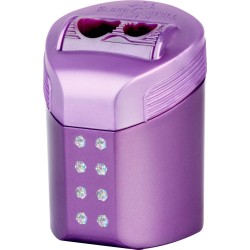 Faber-Castell Double Spitz Can Rollon Sharpener 183900 4005401839002
