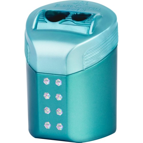 Faber-Castell Double Spitz Can Rollon Sharpener 183900 4005401839002