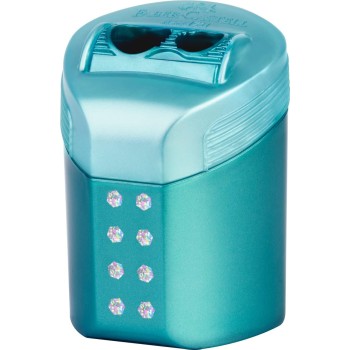 Faber-Castell Double Spitz Can Rollon Sharpener 183900 4005401839002