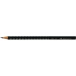 Faber-Castell 3 Μολύβια Grip HB Με Τριπλή Ξύστρα Και Γόμα Μαύρα 580024 4005405800244