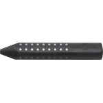 Faber-Castell 3 Μολύβια Grip HB Με Τριπλή Ξύστρα Και Γόμα Μαύρα 580024 4005405800244