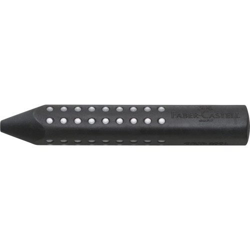 Faber-Castell 3 Μολύβια Grip HB Με Τριπλή Ξύστρα Και Γόμα Μαύρα 580024 4005405800244