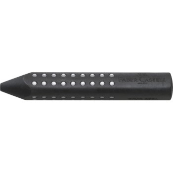 Faber-Castell 3 Μολύβια Grip HB Με Τριπλή Ξύστρα Και Γόμα Μαύρα 580024 4005405800244