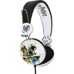 otl technologies Hp0721 - Harry Potter Hogwarts Crest Wired Headphones  5055371622752