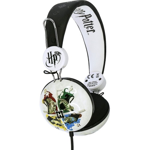 otl technologies Hp0721 - Ενσύρματα Ακουστικά Κεφαλής Hogwarts Harry Potter Crest Teen Dome  5055371622752