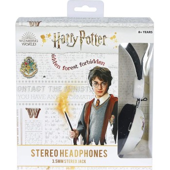 otl technologies Hp0721 - Harry Potter Hogwarts Crest Wired Headphones  5055371622752