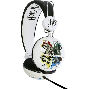 otl technologies Hp0721 - Harry Potter Hogwarts Crest Wired Headphones  5055371622752