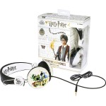 otl technologies Hp0721 - Harry Potter Hogwarts Crest Wired Headphones  5055371622752