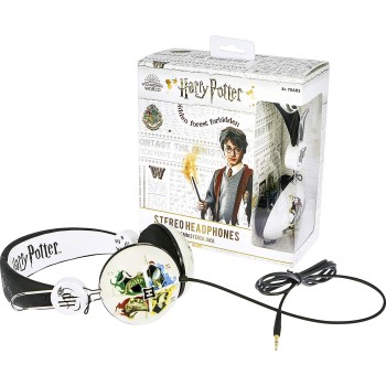otl technologies Hp0721 - Ενσύρματα Ακουστικά Κεφαλής Hogwarts Harry Potter Crest Teen Dome  5055371622752
