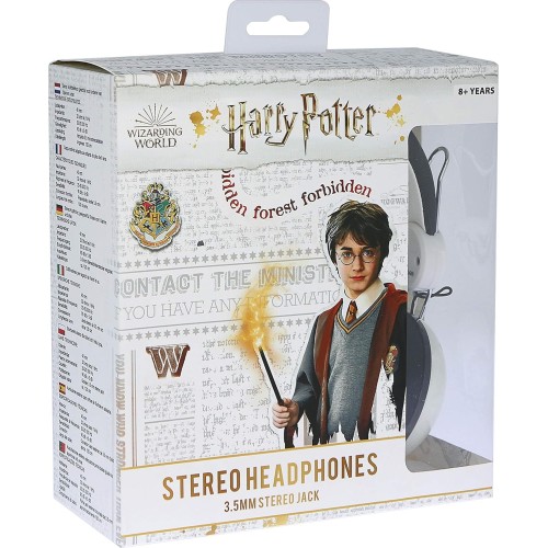 otl technologies Hp0721 - Ενσύρματα Ακουστικά Κεφαλής Hogwarts Harry Potter Crest Teen Dome  5055371622752