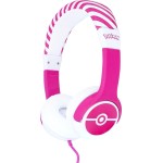 otl technologies OTL Pokemon Pokeball Pink Kids Headphones  5055371623742