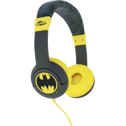 otl technologies Batman Caped Crusader Childrens Wired Headphones  5055371623001