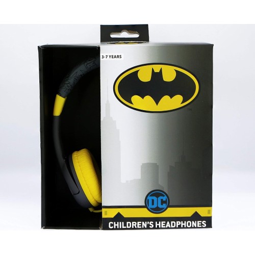 otl technologies Batman Caped Crusader Childrens Wired Headphones  5055371623001