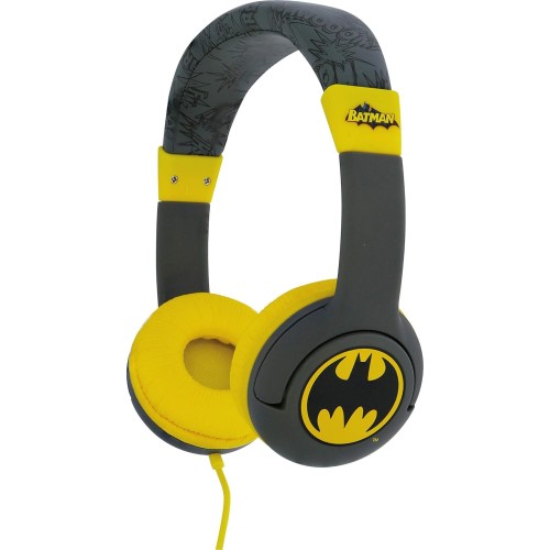 otl technologies Batman Caped Crusader Παιδικά Ενσύρματα Ακουστικά   5055371623001
