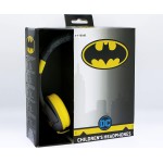 otl technologies Batman Caped Crusader Παιδικά Ενσύρματα Ακουστικά   5055371623001