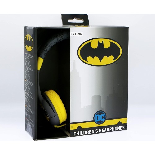 otl technologies Batman Caped Crusader Παιδικά Ενσύρματα Ακουστικά   5055371623001