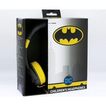 otl technologies Batman Caped Crusader Childrens Wired Headphones  5055371623001