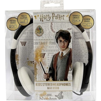 otl technologies Hk0624 Kids Headphones - Harry Potter Hogwarts Wired Headphones  5055371621465
