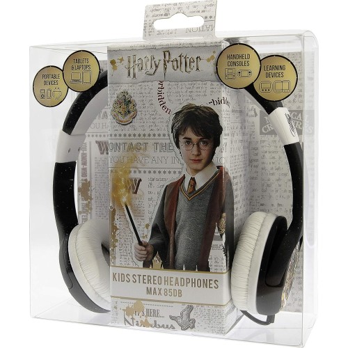 otl technologies Hk0624 Kids Headphones - Harry Potter Hogwarts Wired Headphones  5055371621465