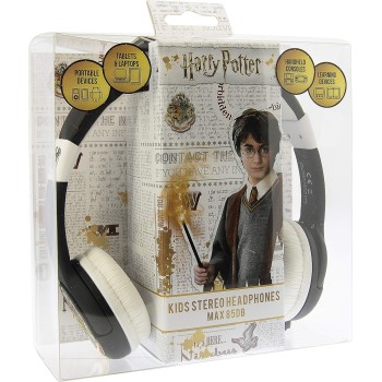 otl technologies Hk0624 Kids Headphones - Harry Potter Hogwarts Wired Headphones  5055371621465