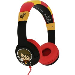 otl technologies Παιδικά Ακουστικά Hp0747 - Ενσύρματα Ακουστικά Harry Potter Chibi Kids  5055371623025
