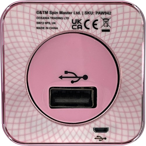 otl technologies Paw942 Wireless Karaoke Microphone - Paw Patrol Pink  5055371624749