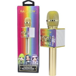 otl technologies Rh0929 Rainbow High Ασύρματο Μικρόφωνο Καραόκε Με Ηχείο  5055371624770