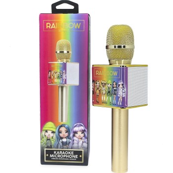 otl technologies Rh0929 Rainbow High Wireless Karaoke Microphone With Built In Speaker  5055371624770