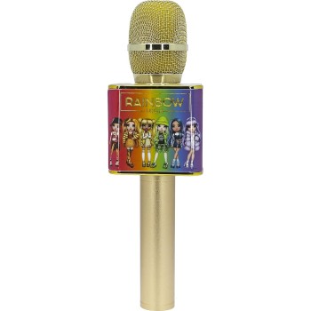 otl technologies Rh0929 Rainbow High Ασύρματο Μικρόφωνο Καραόκε Με Ηχείο  5055371624770