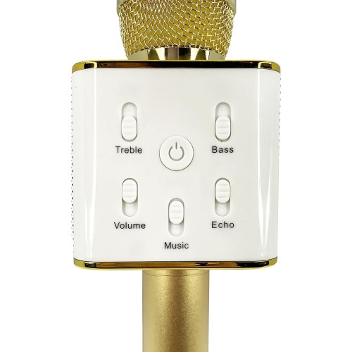 otl technologies Rh0929 Rainbow High Wireless Karaoke Microphone With Built In Speaker  5055371624770