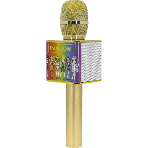 otl technologies Rh0929 Rainbow High Ασύρματο Μικρόφωνο Καραόκε Με Ηχείο  5055371624770