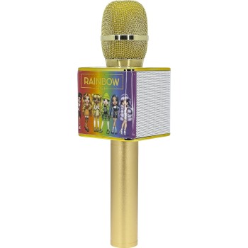 otl technologies Rh0929 Rainbow High Wireless Karaoke Microphone With Built In Speaker  5055371624770