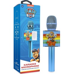 otl technologies Paw891 Wireless Karaoke Microphone - Paw Patrol Blue  5055371624756