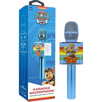 otl technologies Paw891 Wireless Karaoke Microphone - Paw Patrol Blue  5055371624756