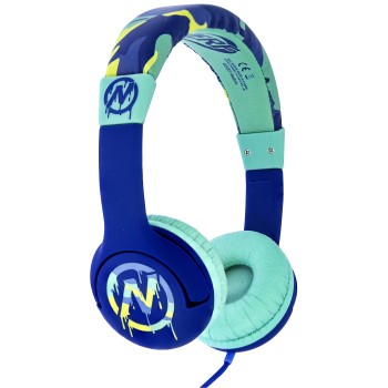 otl technologies Nerf Παιδικά Ενσύρματα Ακουστικά Μπλε  5055371625258