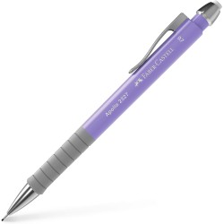 Faber-Castell Apollo Μηχανικό Μολύβι 0.7Mm Με Γόμα, Λιλά, 1 Τεμ. 232720 / 232702 6933256640086