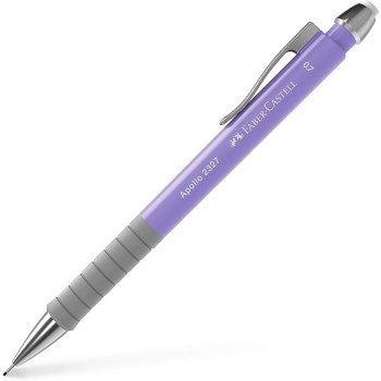 Faber-Castell Pressure Pencil Apollo, Mine 0.7 Mm, Lilac, 1 Pc 232720 / 232702 6933256640086