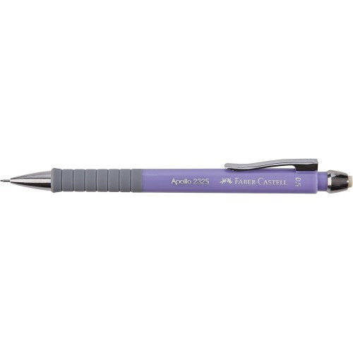 Faber-Castell Pressure Pencil Apollo, Mine 0.7 Mm, Lilac, 1 Pc 232720 / 232702 6933256640086