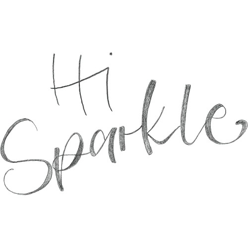 Faber-Castell Jumbo Sparkle Graphite Pencil, Violet/Metallic 111663 4005401116639
