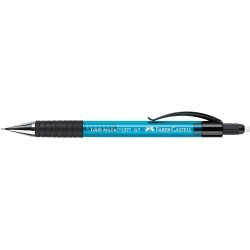 Faber-Castell Grip Matic 0.7Mm B Mechanical Pencil With Leads 132797 4005401327974