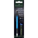 Faber-Castell Grip Matic 0.7Mm B Mechanical Pencil With Leads 132797 4005401327974