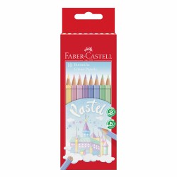 Faber-Castell Ξυλομπογιές Pastel Κάστρο 10Τμχ. 111211 4005401112112