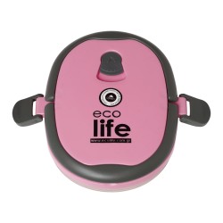 eco life Καπάκι Για Φαγητοδοχείο 800Ml | Ροζ 33-bo-4025 5202200006065