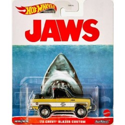 Mattel Hot Wheels Συλλεκτικά Αυτοκινητάκια Entertainment 75 Chevrolet Blazer DMC55 / HKC24 194735100095
