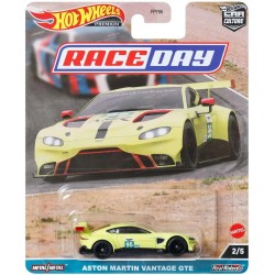 Mattel Αυτοκινητάκια Hot Wheels - Συλλεκτικά Αγωνιστικά Aston Martin Vantage GTE Race Day  FPY86 / HKC60 194735100613